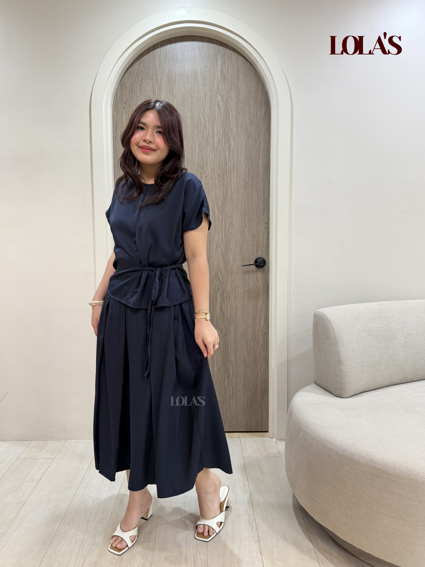 Crisanne Coords (Navy Blue)