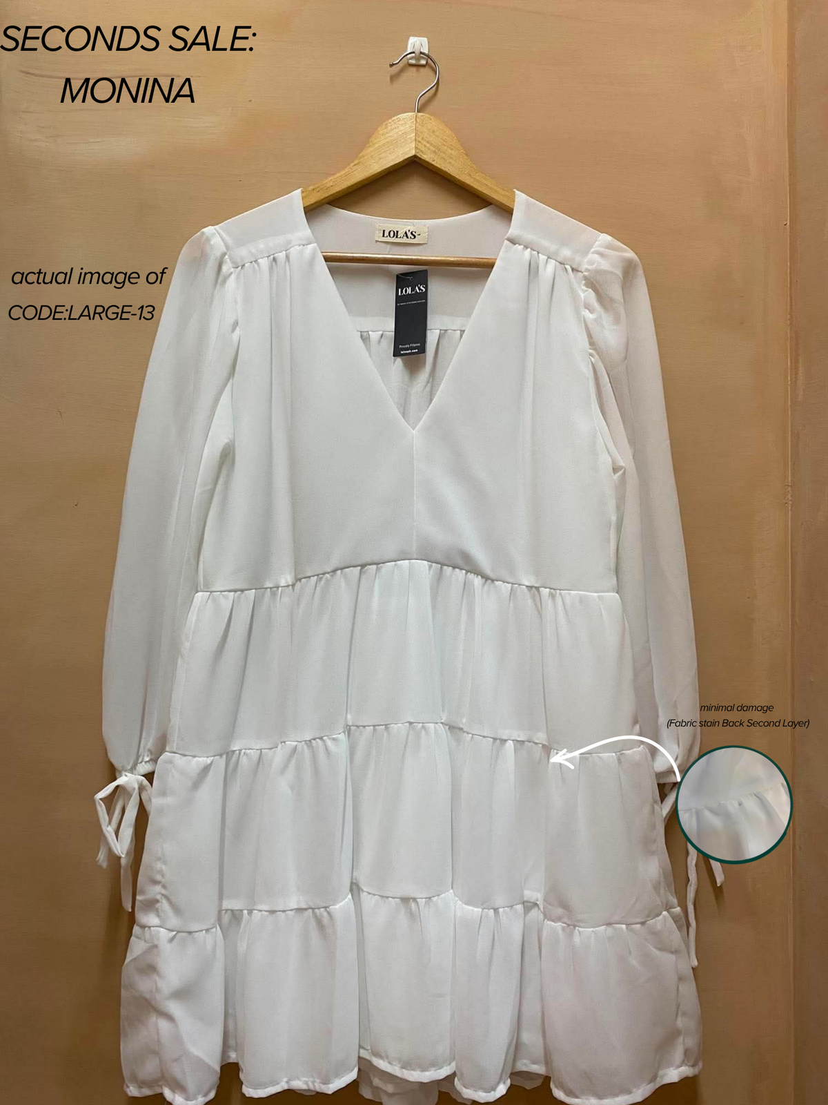 Monina Dress (Seconds Sale)