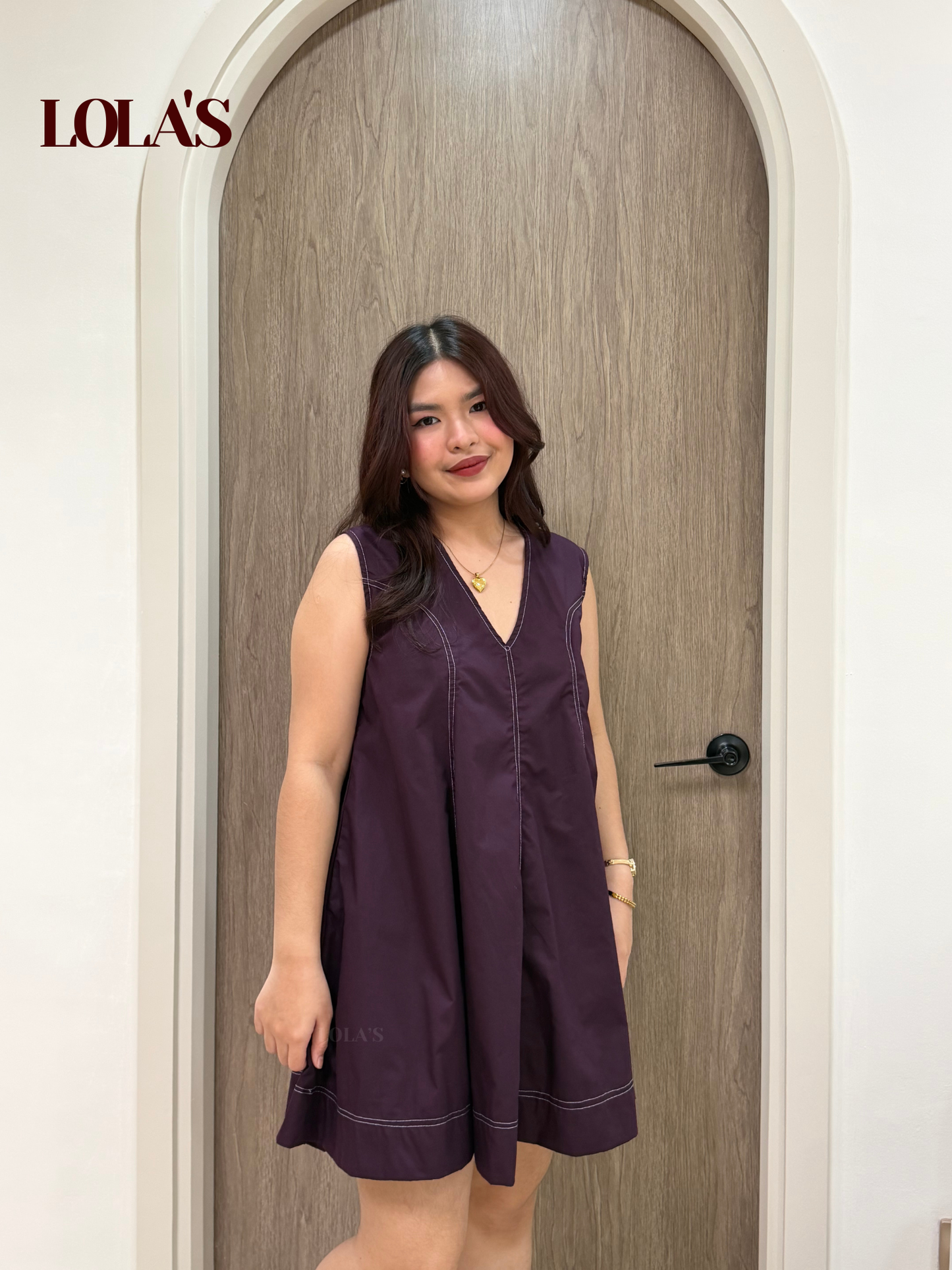 Victoria Dress (Dusk)