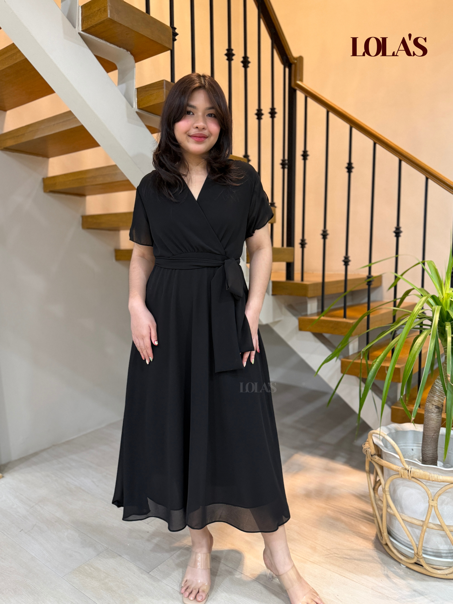 Glinda Dress (Black)