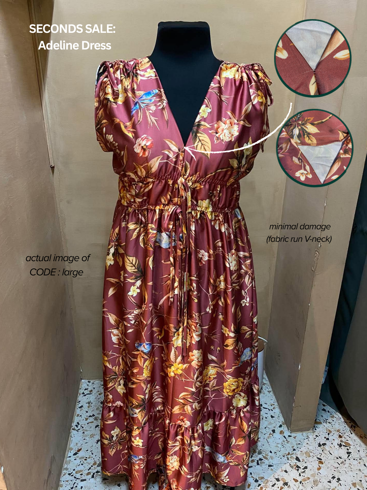 Adeline Dress (Seconds Sale)