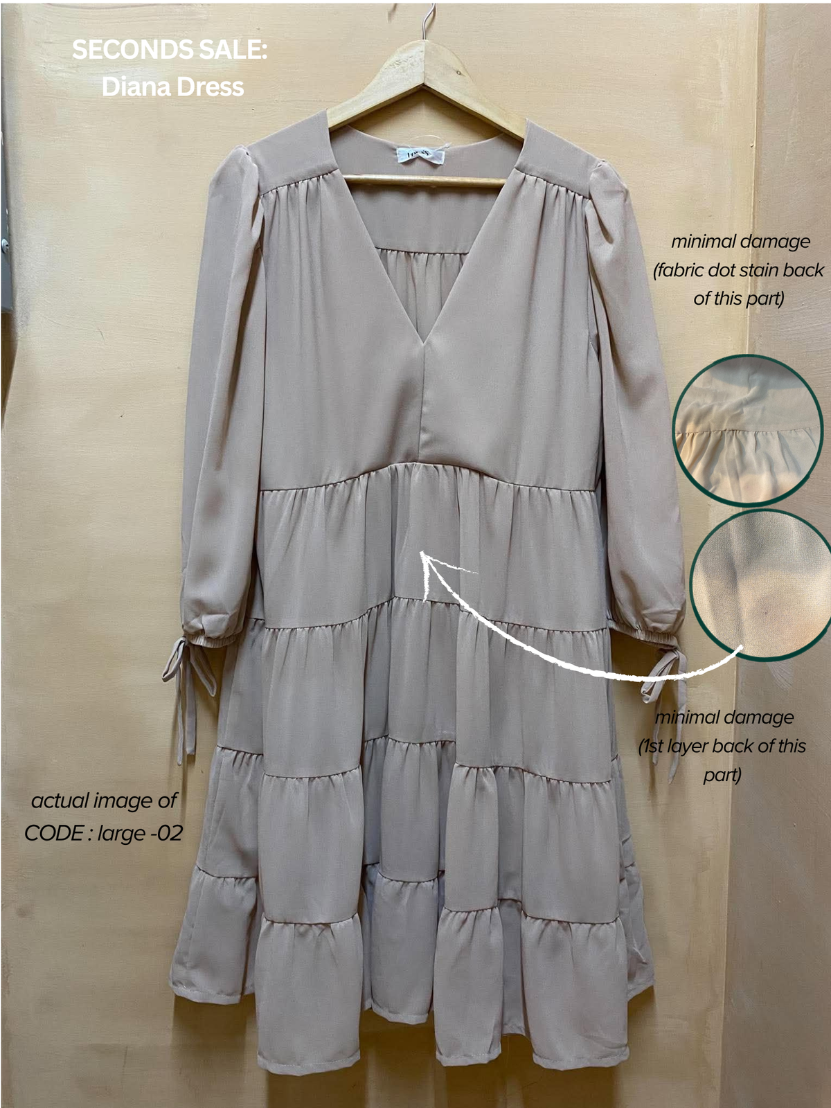 Diana Dress (Seconds Sale)
