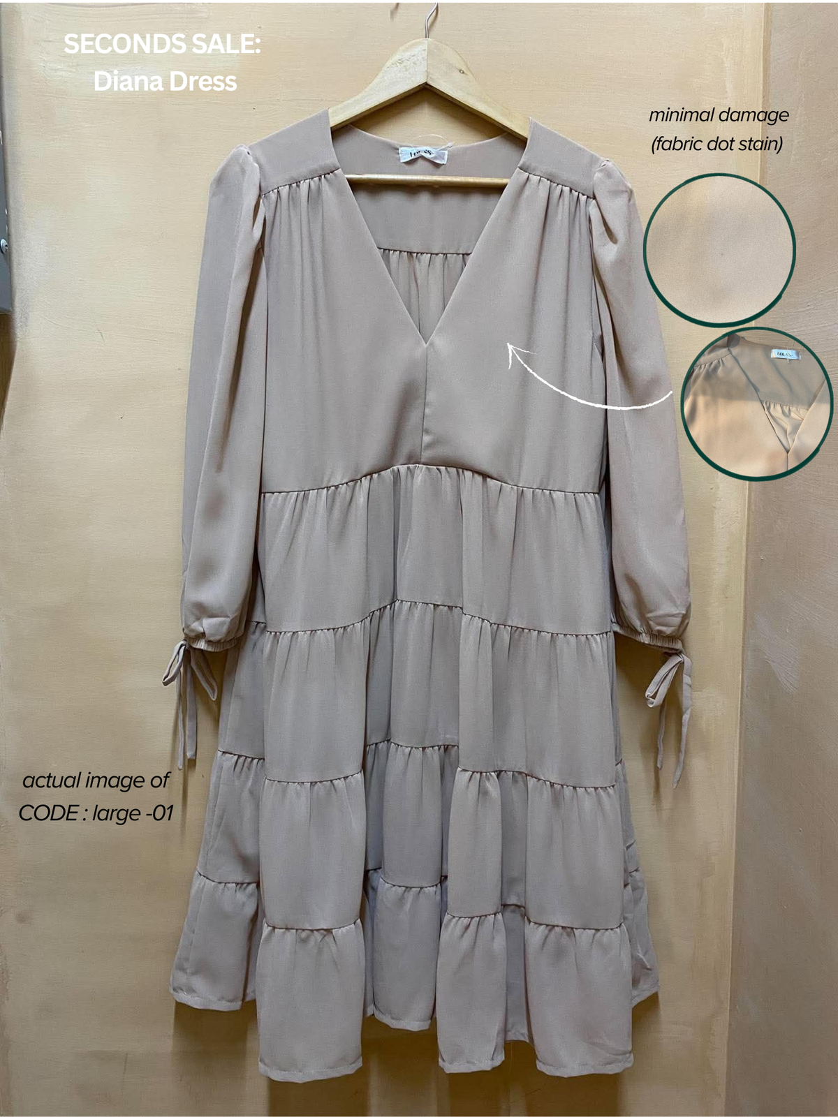 Diana Dress (Seconds Sale)