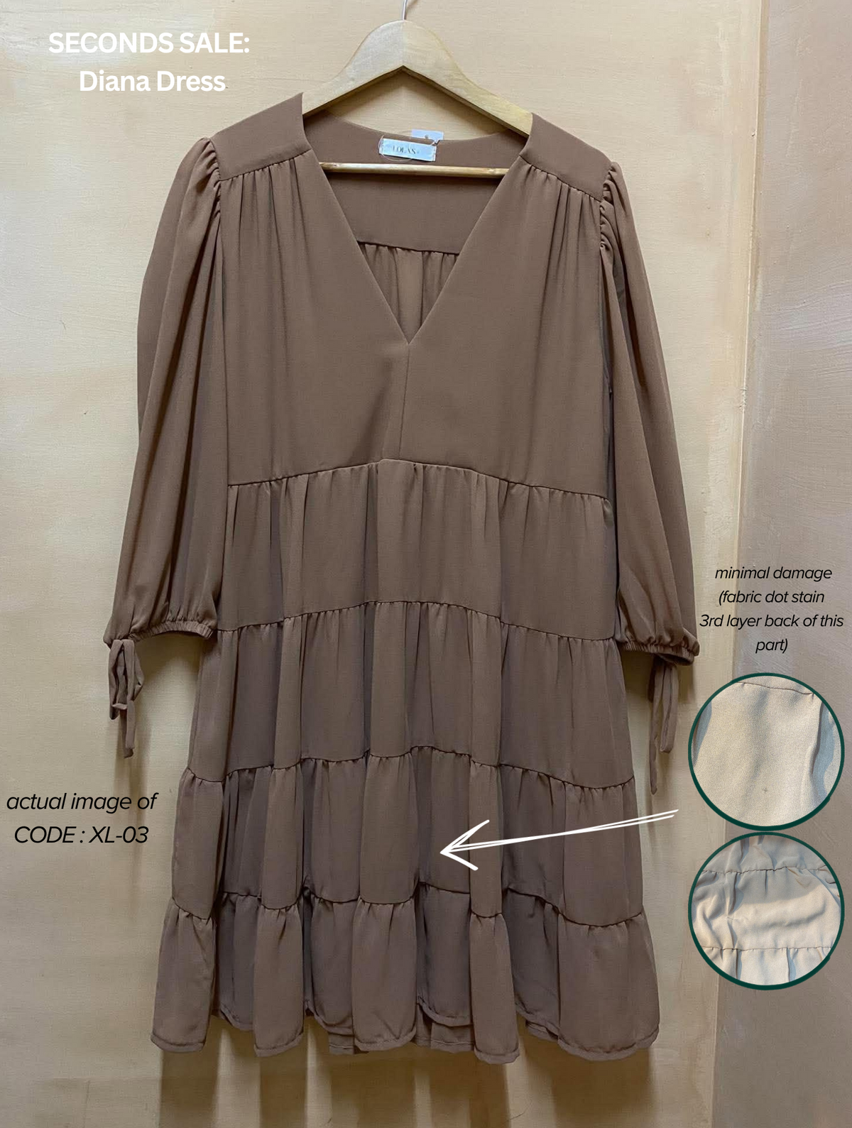 Diana Dress (Seconds Sale)