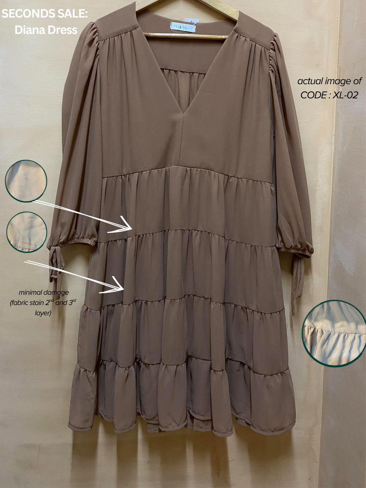 Diana Dress (Seconds Sale)