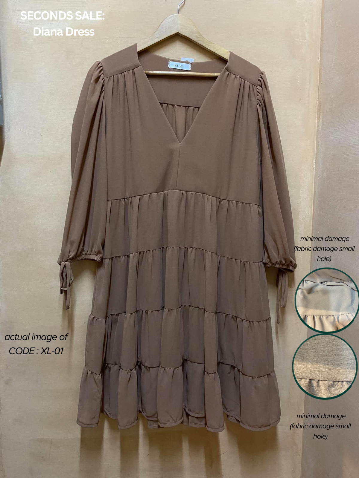 Diana Dress (Seconds Sale)