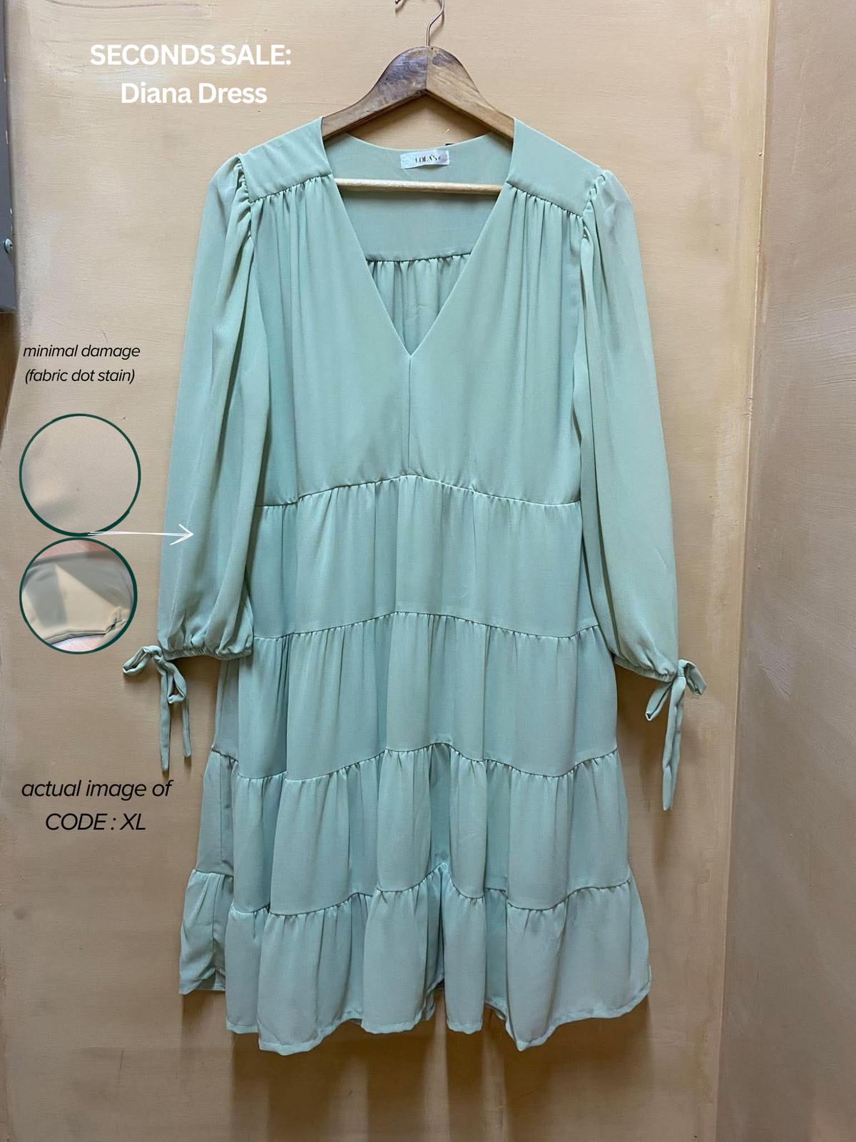 Diana Dress (Seconds Sale)