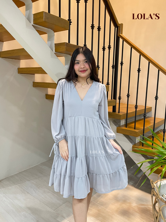 Diana Dress (Gray)