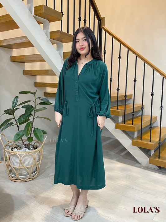 Yara Dress (Emerald)