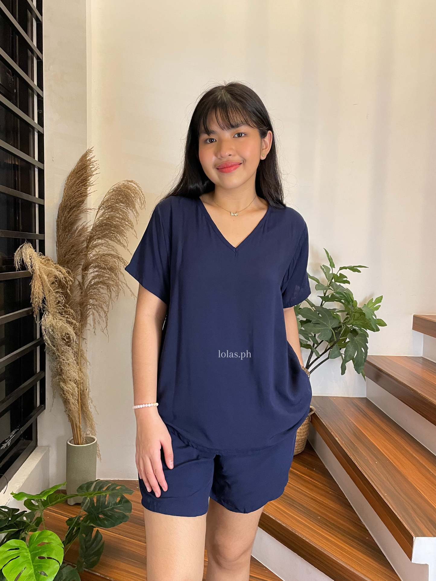 Terno | Loungewear Coordinates (Navy Blue)