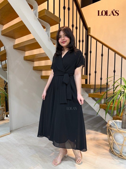 Glinda Dress (Black)