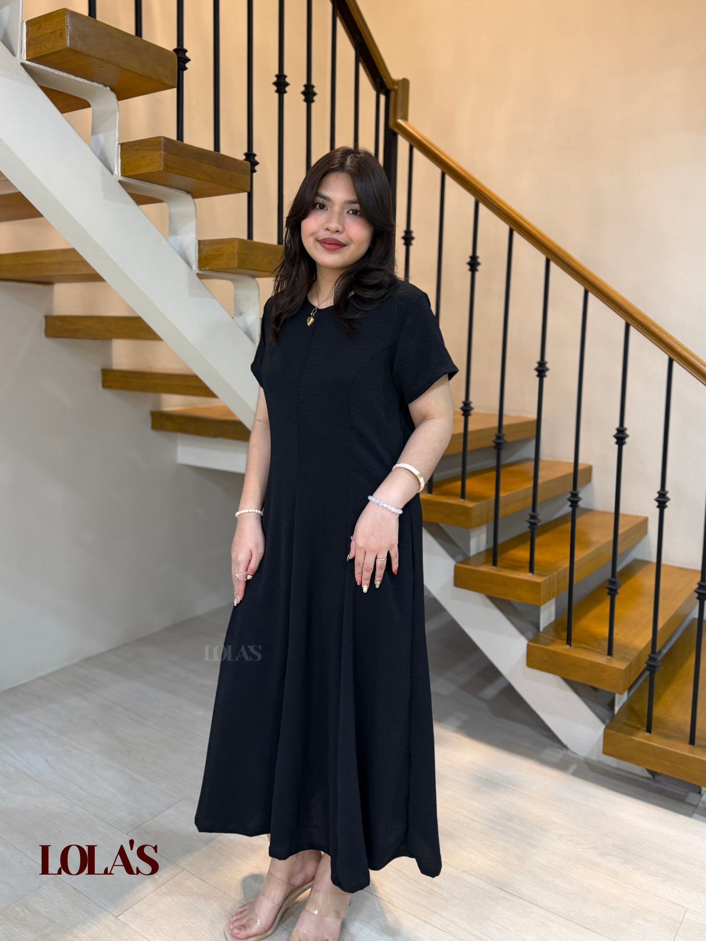 Kathleen Dress (Black)