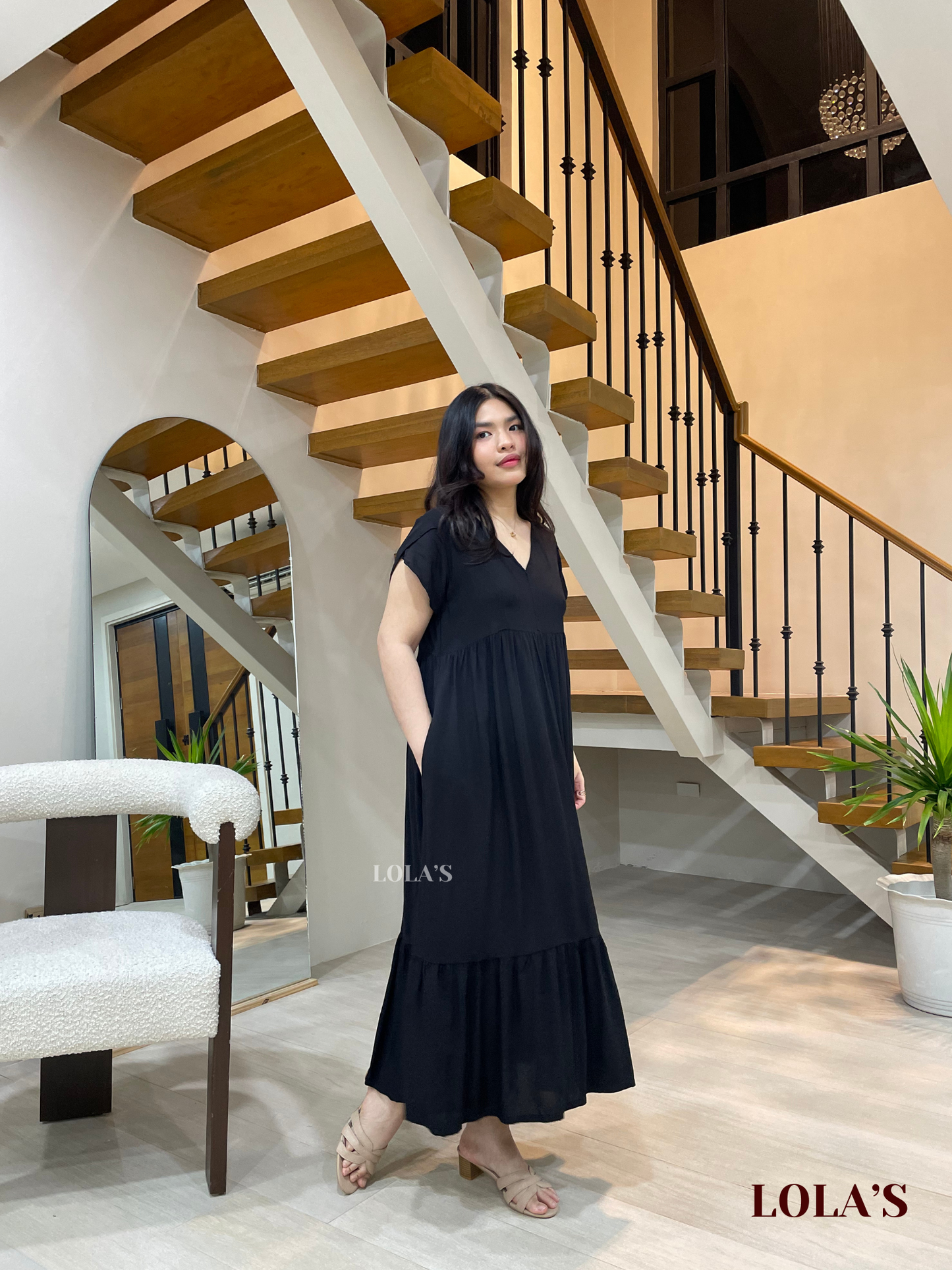 Jane Dress (Black)