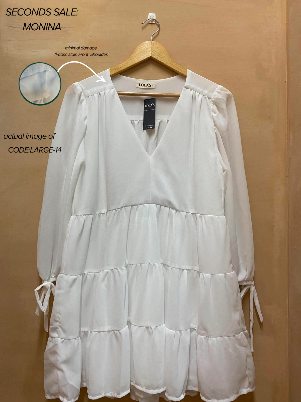 Monina Dress (Seconds Sale)