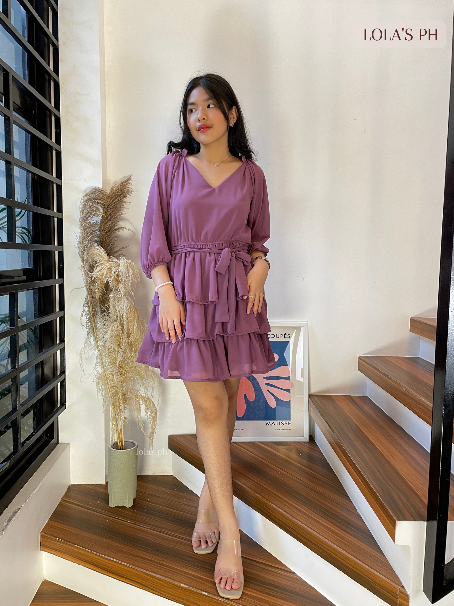 Mathilda Dress (Wildberry)