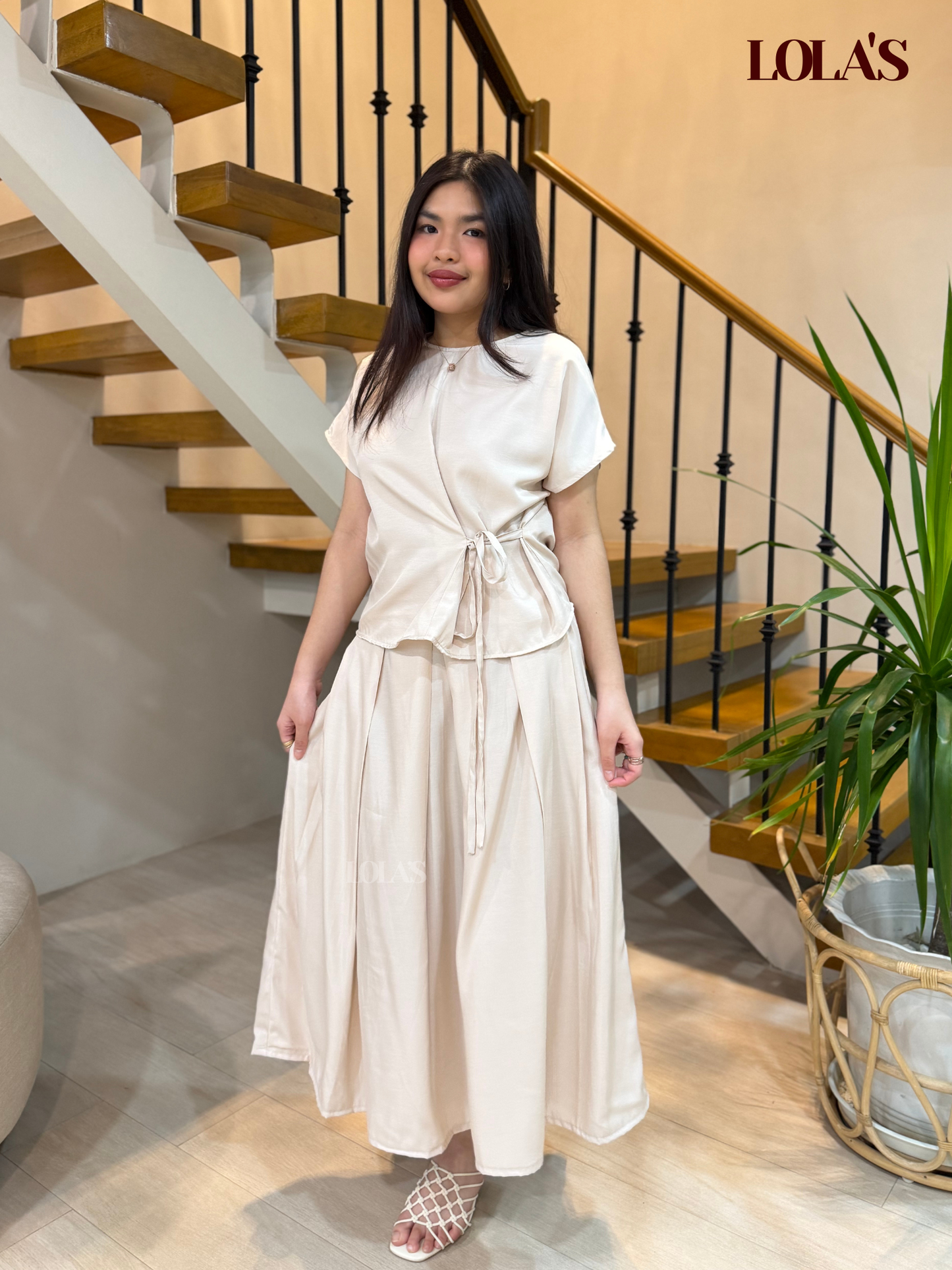 Crisanne Coords (Cream)