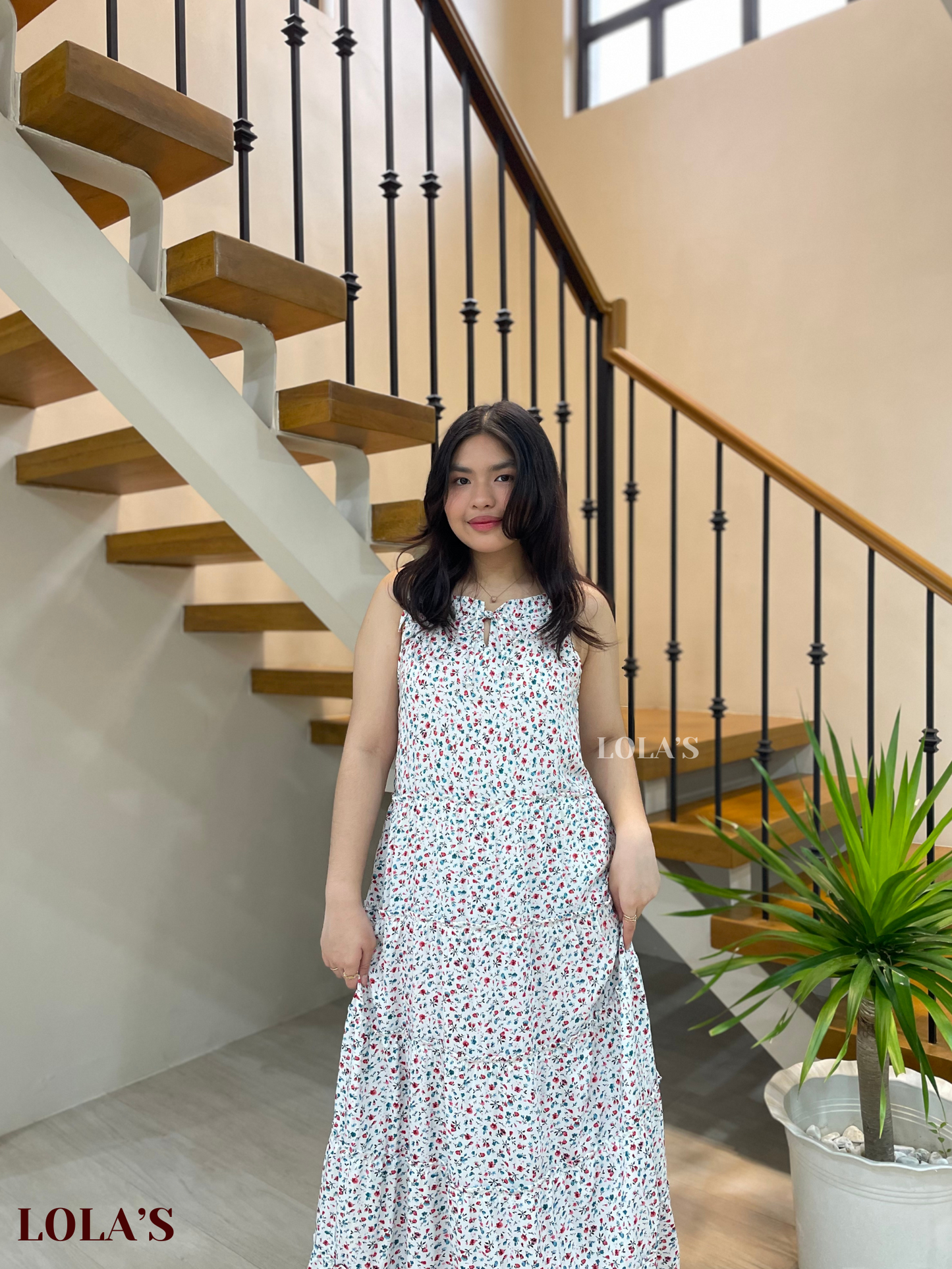 Gigi Dress (Ditsy Bliss)