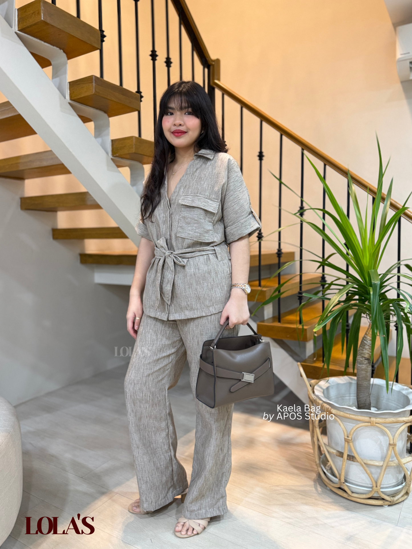 Medilyn Coords (Oat Brown)