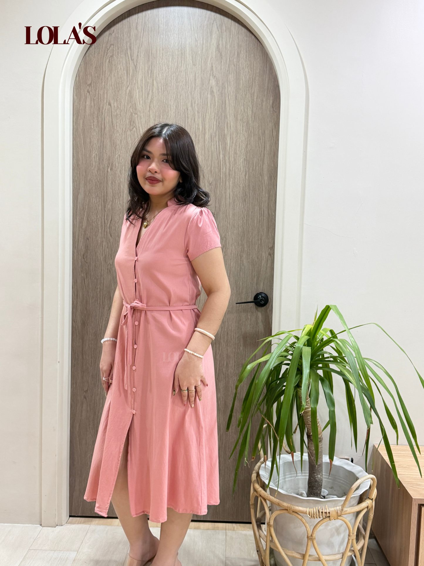 Kyle Dress (Dusty Rose)