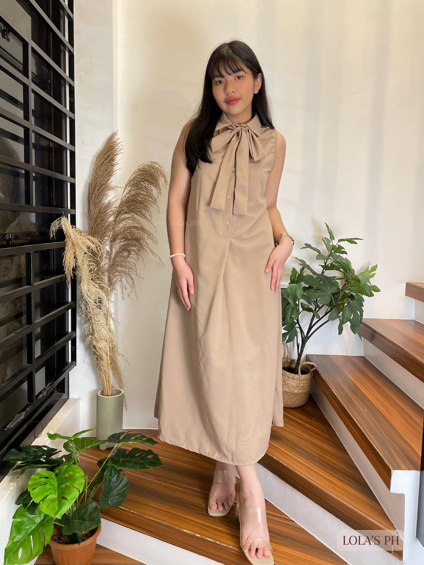 Aleisha Dress (Nude)