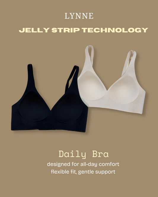 Daily Bra (Black) by Lynne