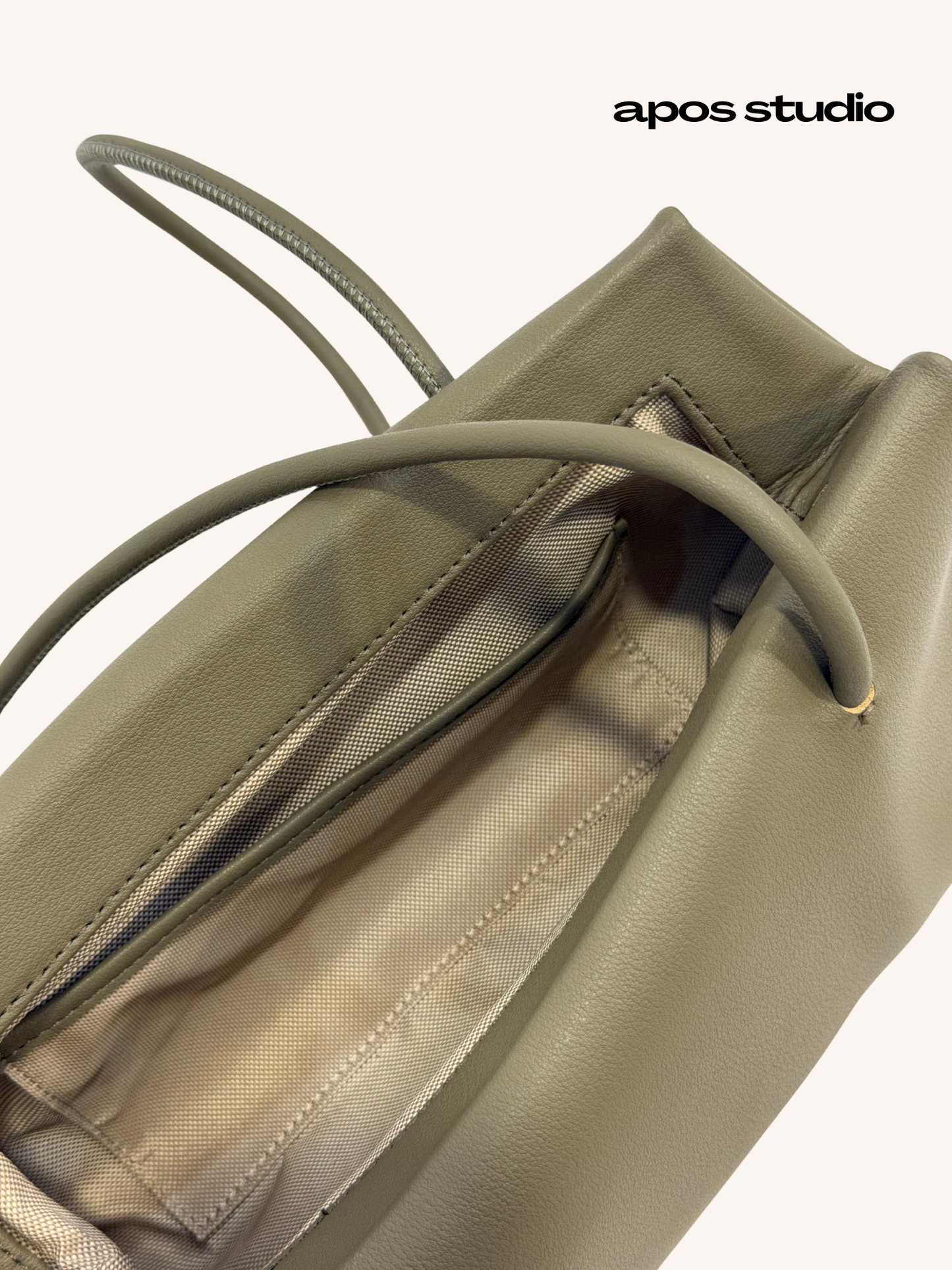 Alona Bag by Apos (Latte/Beige)