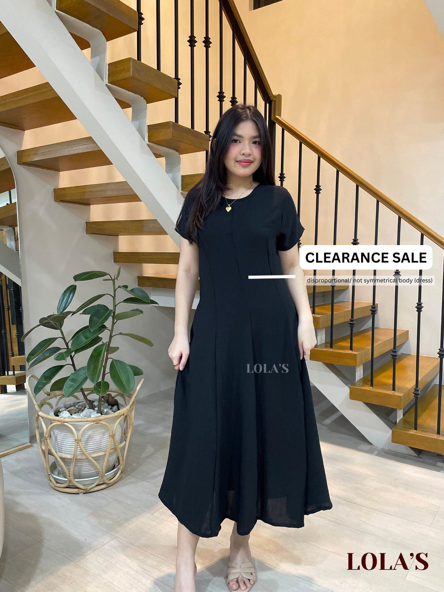 KATHLEEN CLEARANCE SALE (BLACK)