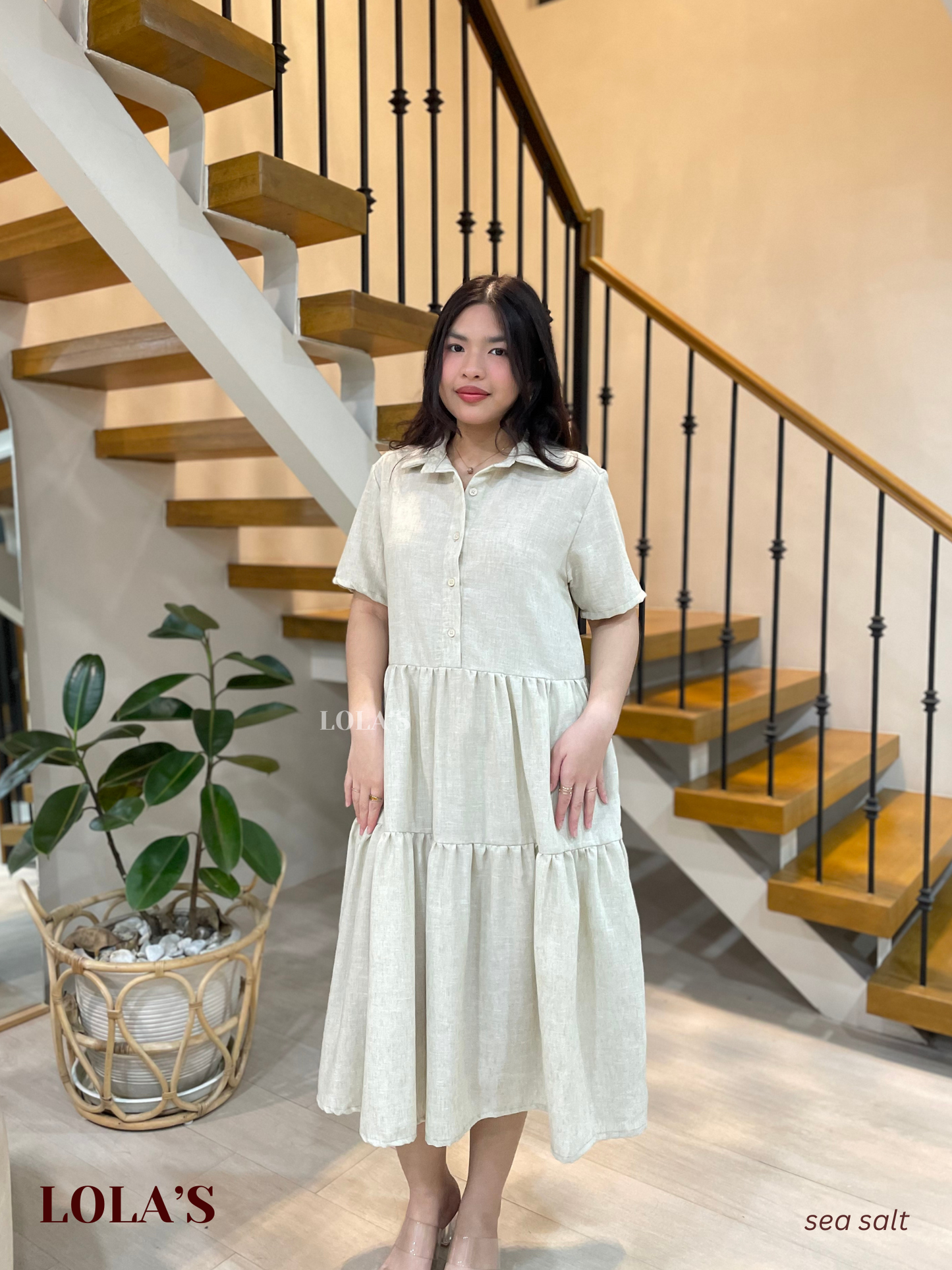 Emily Dress (Sea Salt)