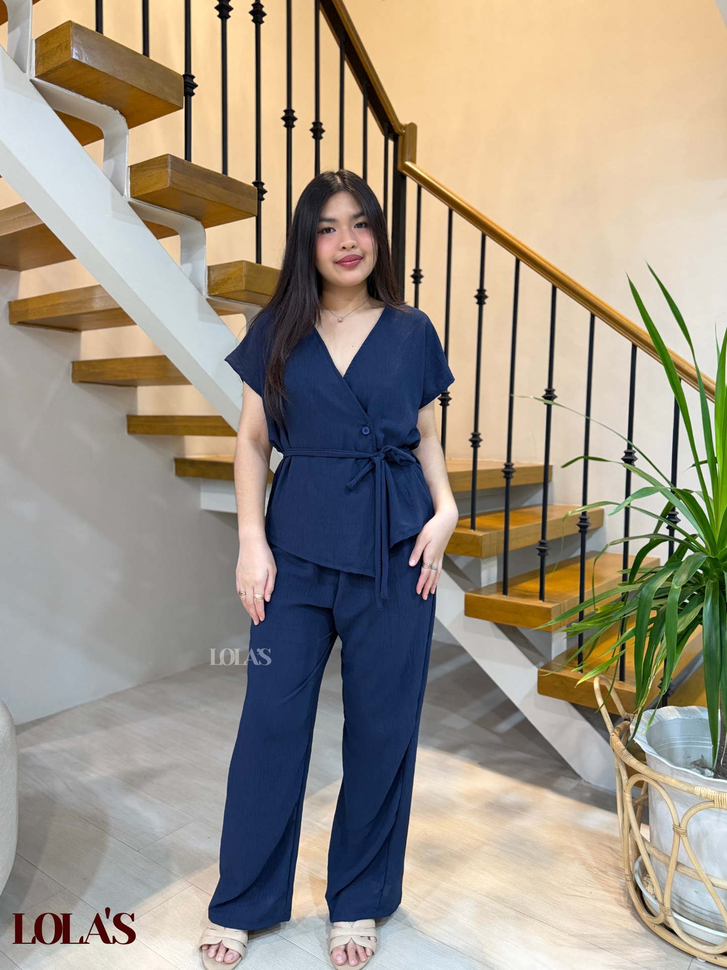 Monique Coords (Navy Blue)