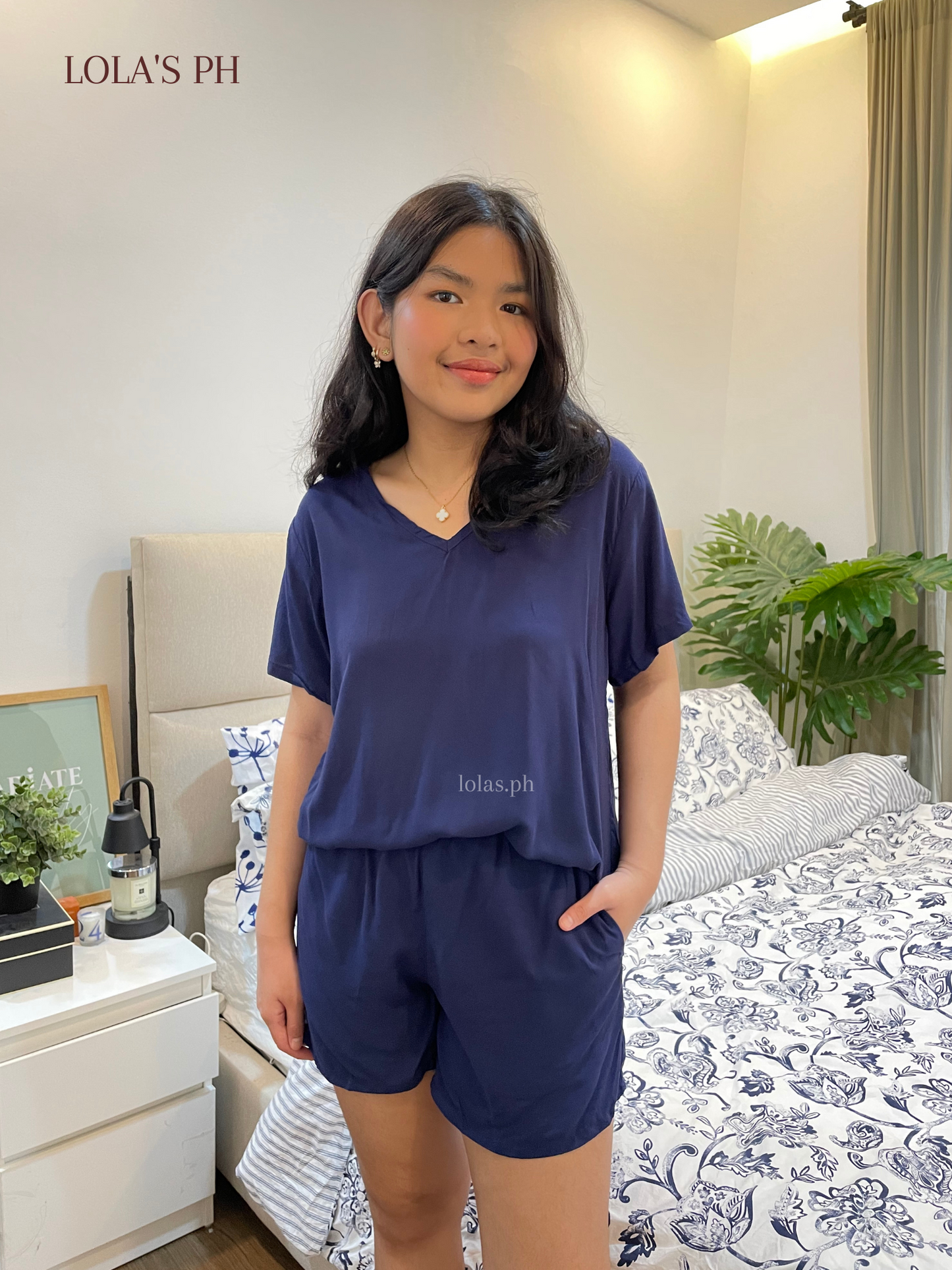 Terno | Loungewear Coordinates (Navy Blue)