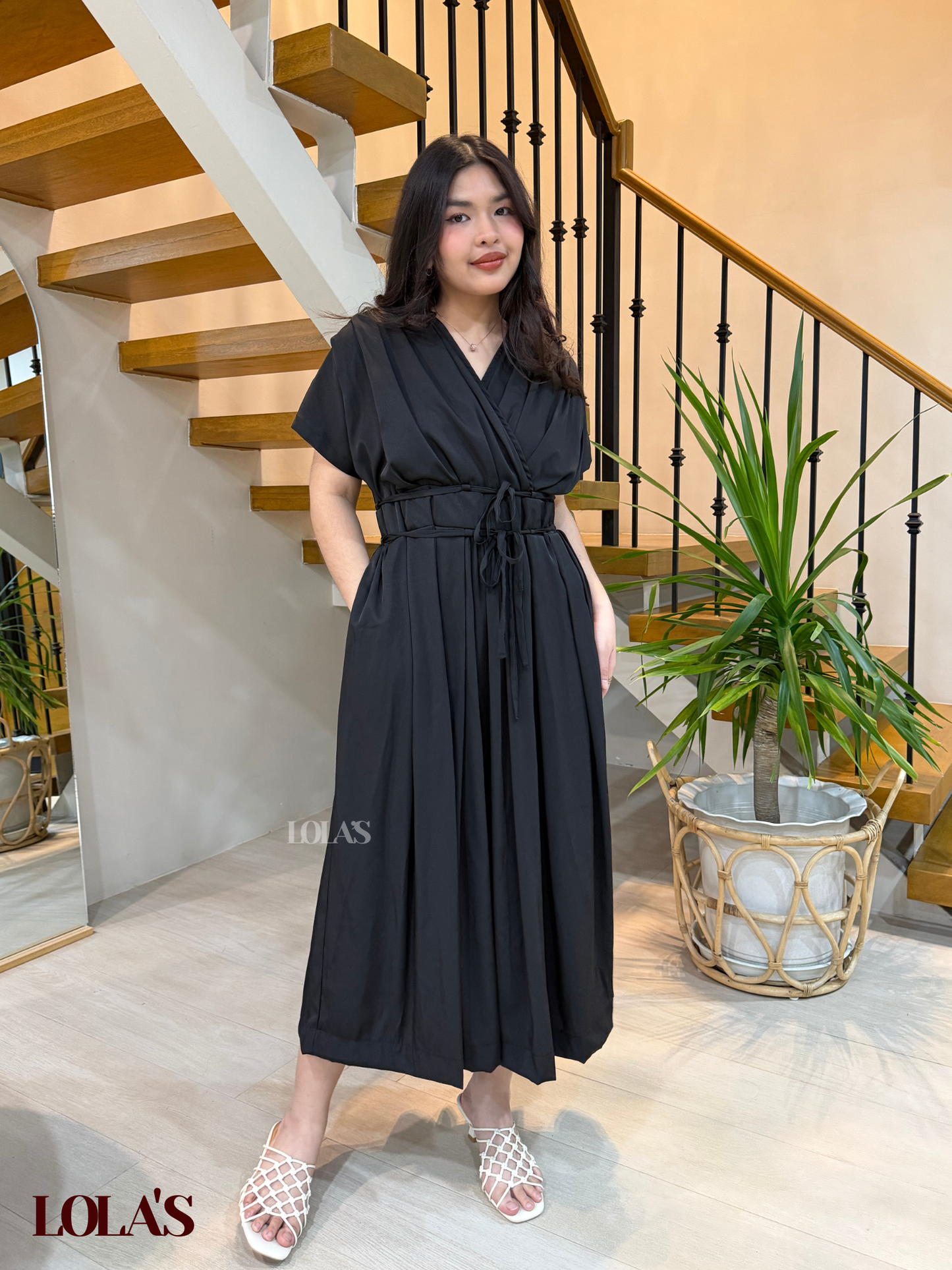 Kaye Dress (Black)