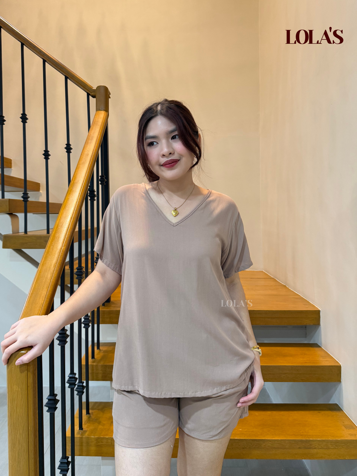 Terno Loungewear Coordinates (Mocha)