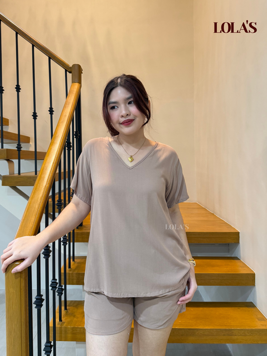 Terno Loungewear Coordinates (Mocha)