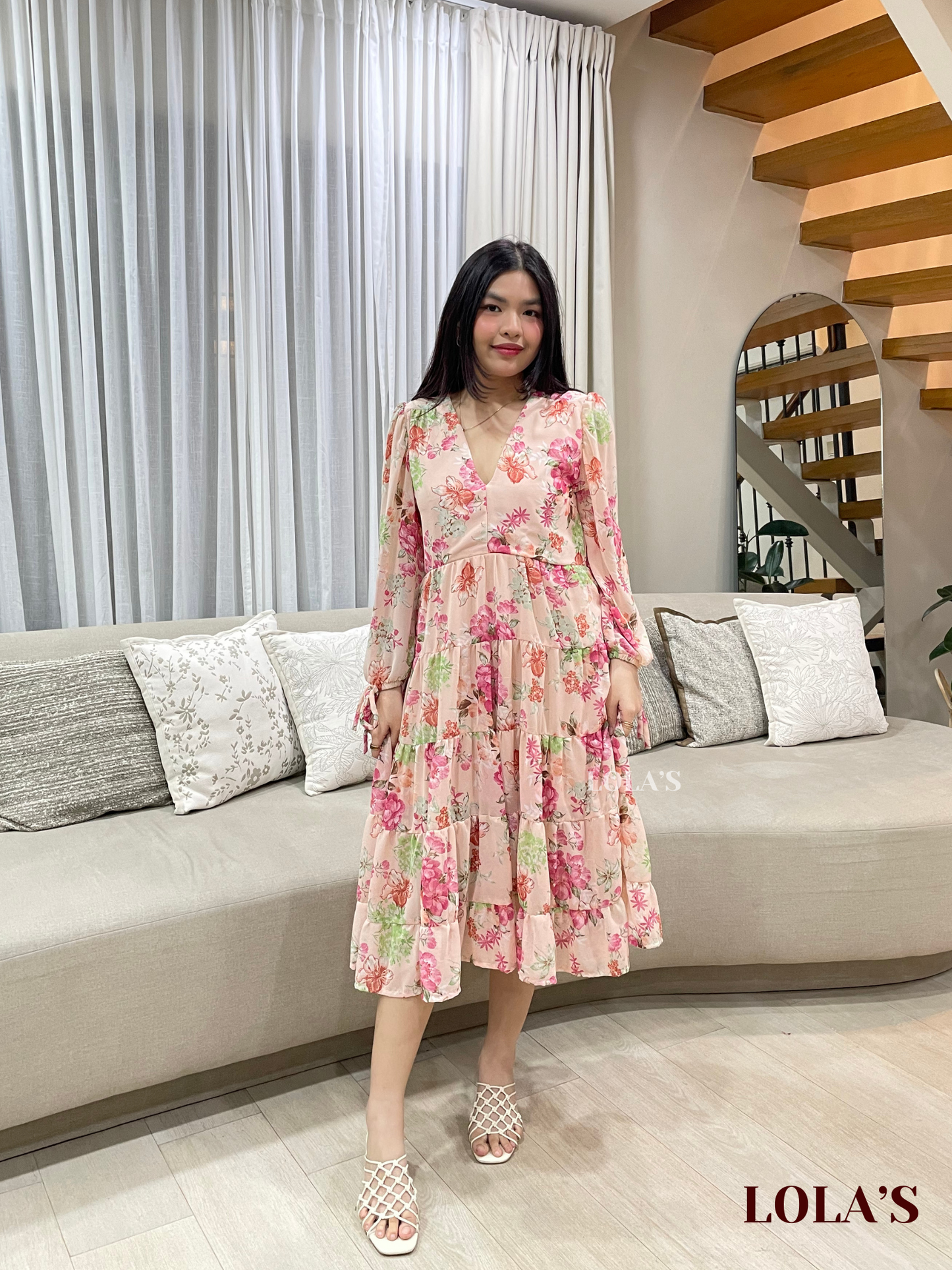 Anna Dress (Blossoming Summer)