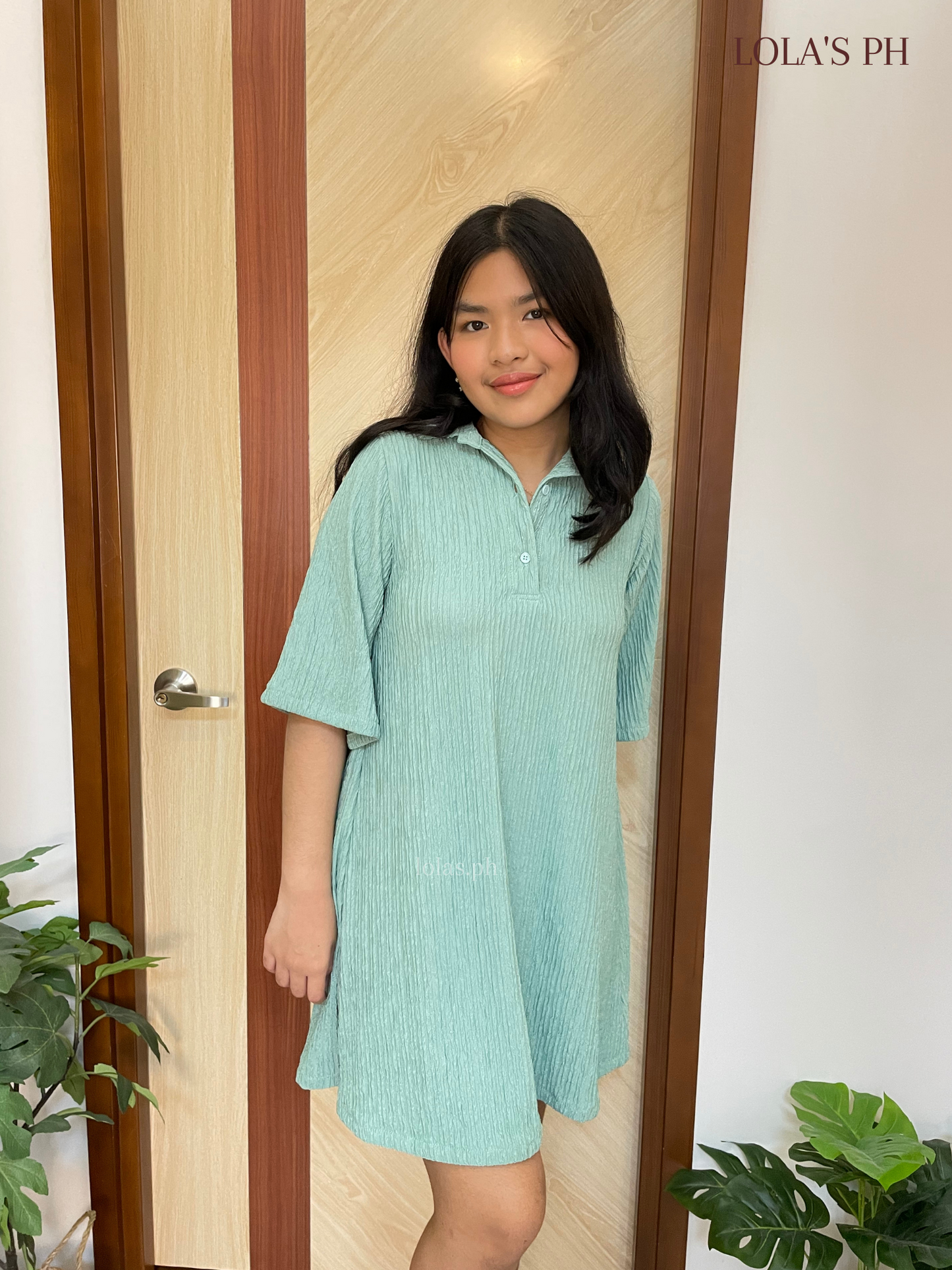 Hanni Dress (Mint)