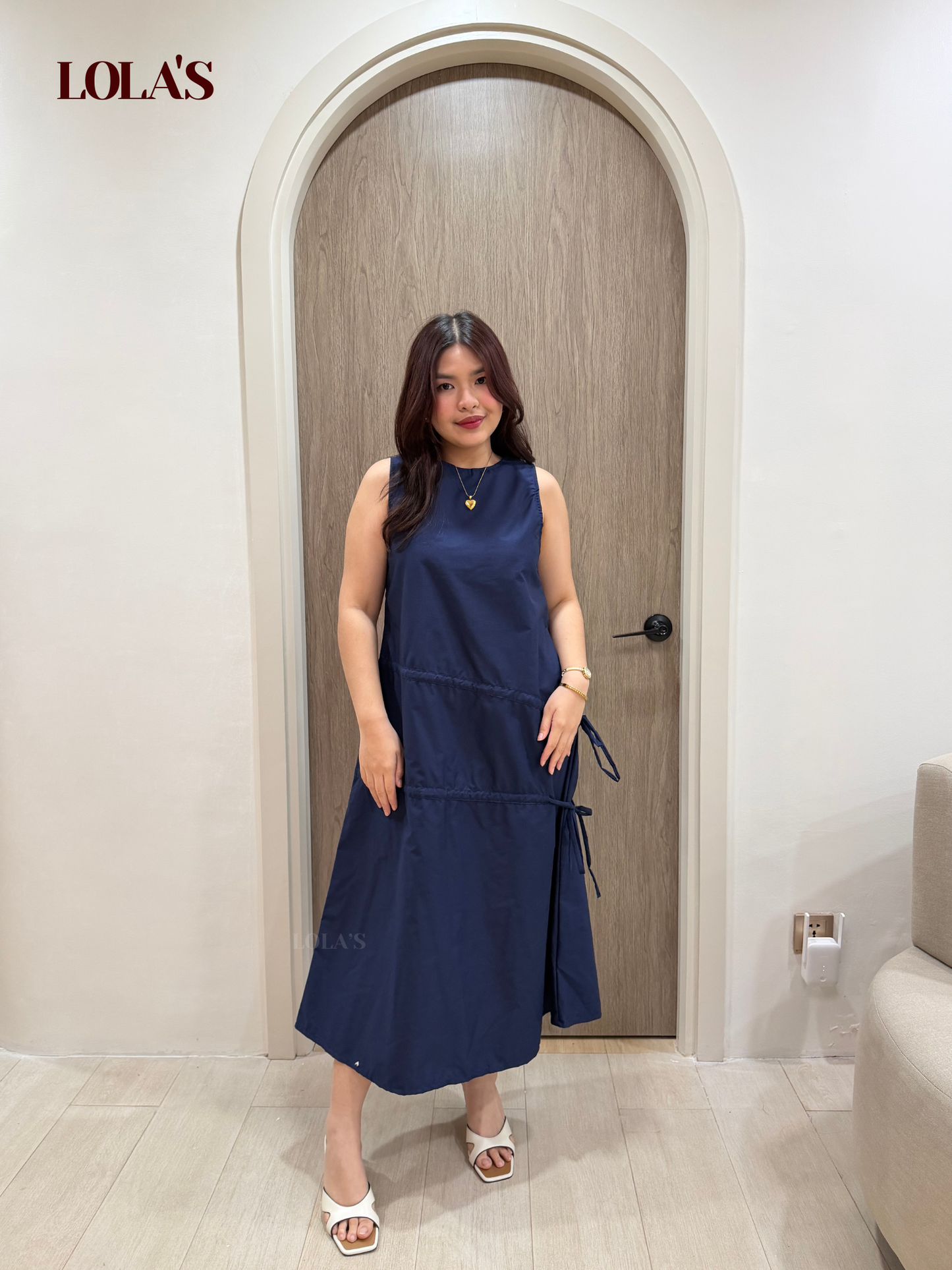 Charity Dress (Navy Blue)