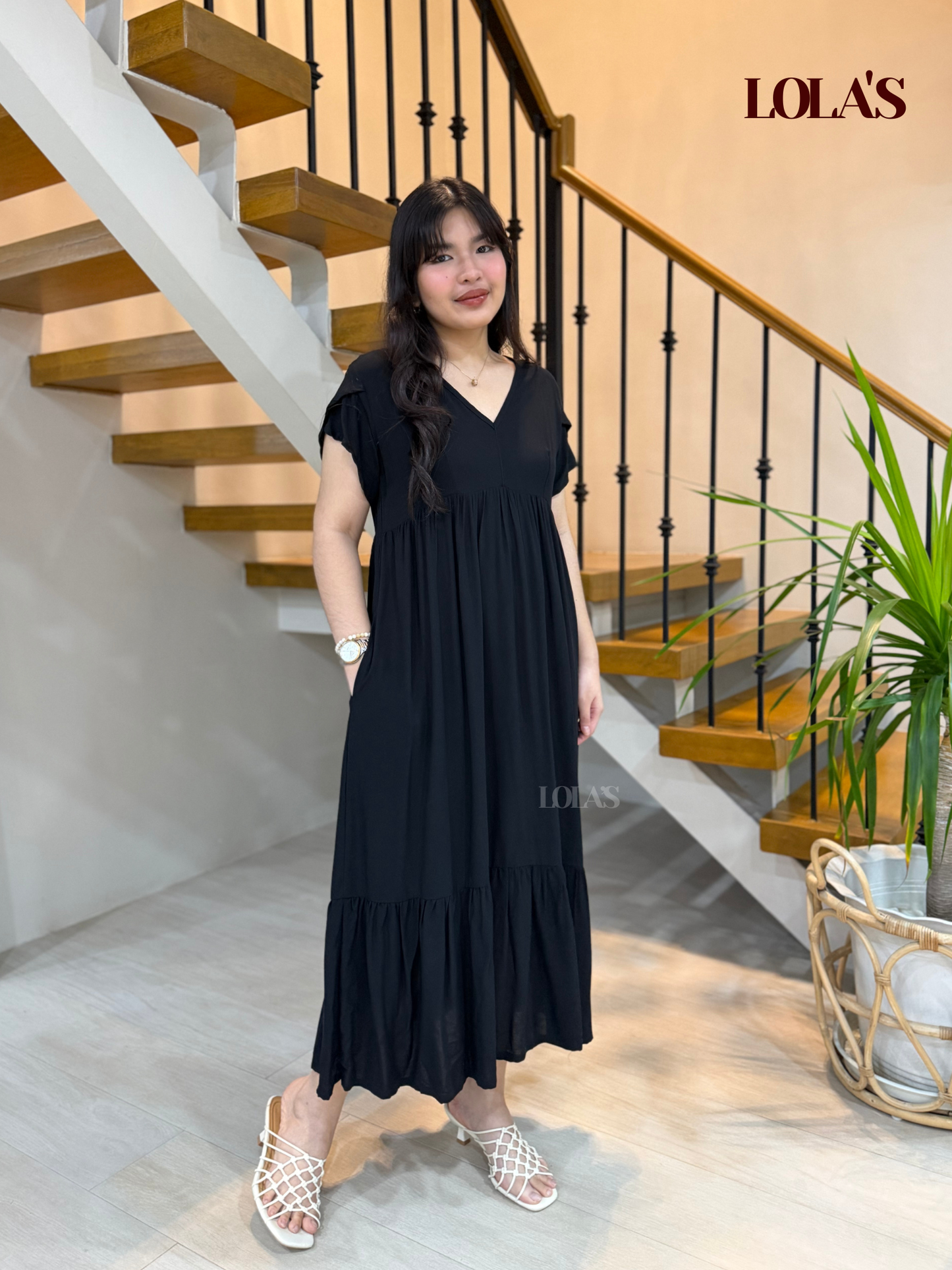 Jane Dress (Black)
