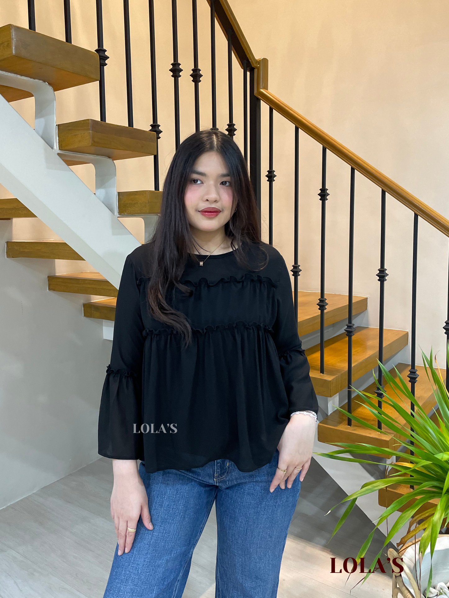 Rebecca Top (Black)