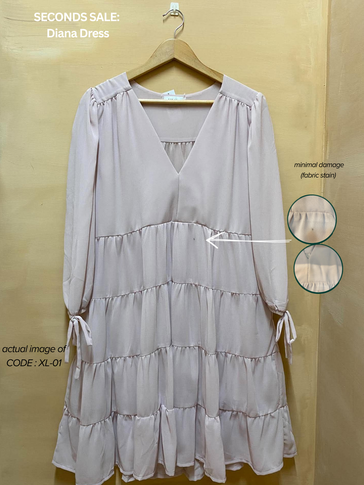 Diana Dress (Seconds Sale)