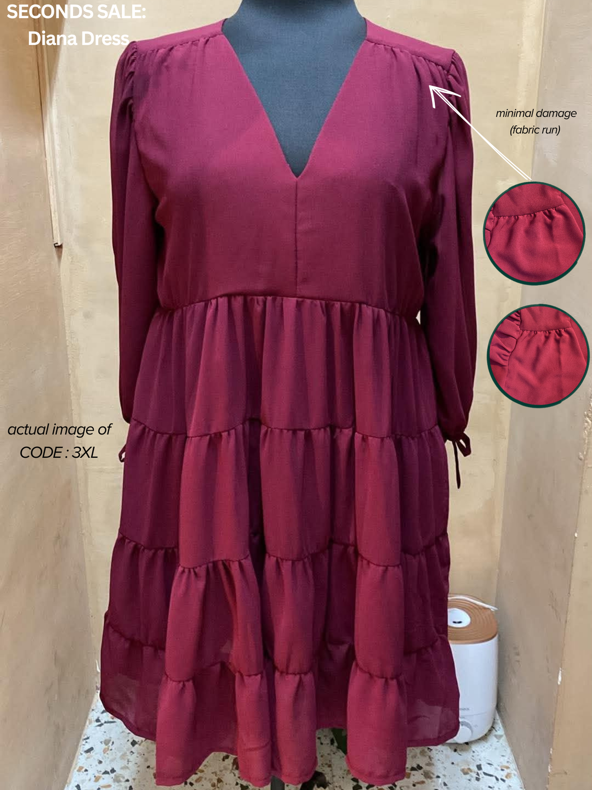 Diana Dress (Seconds Sale)