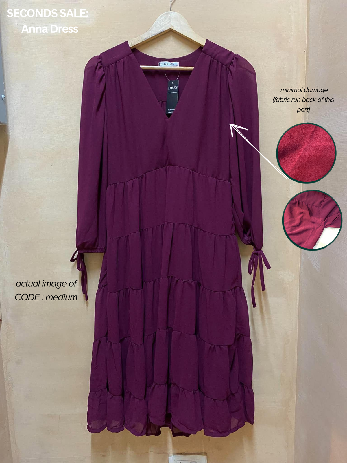 Diana Dress (Seconds Sale)