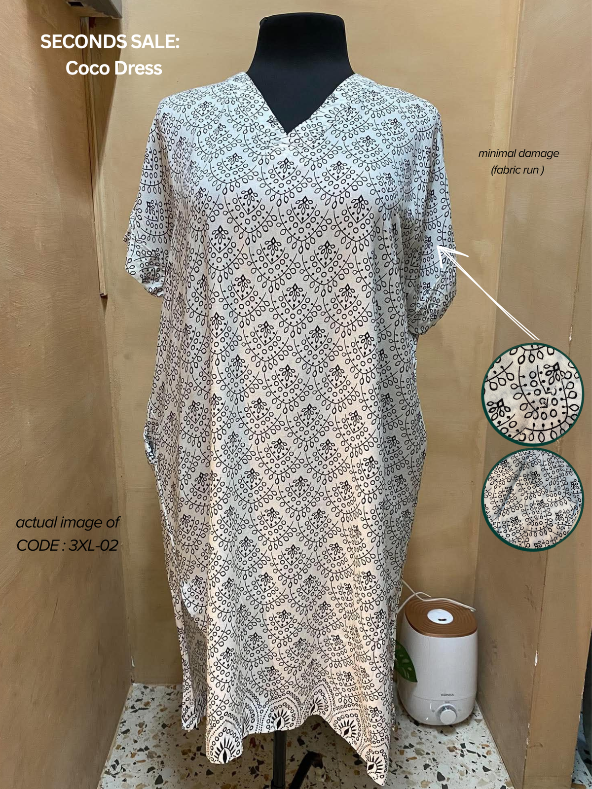 Coco Dress  (Seconds Sale)