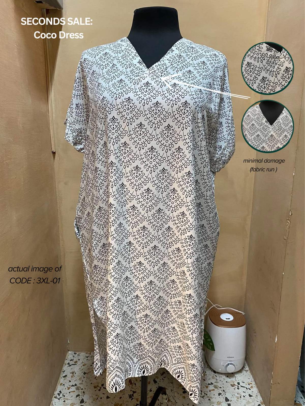 Coco Dress  (Seconds Sale)