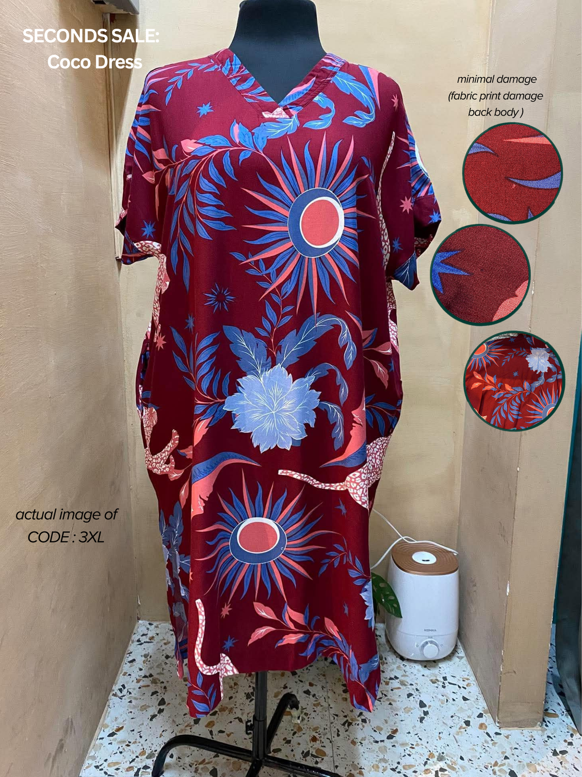 Coco Dress  (Seconds Sale)