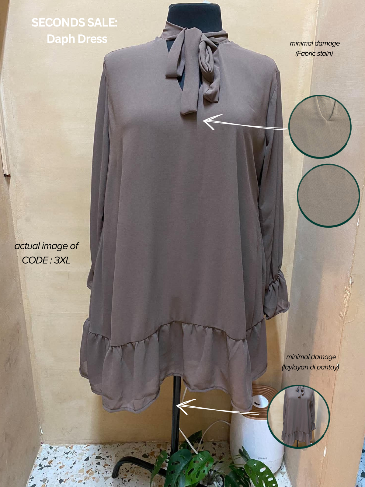Daph Dress (Seconds Sale)