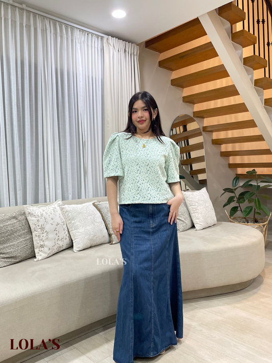 Vivian Top (Pastel Meadow)