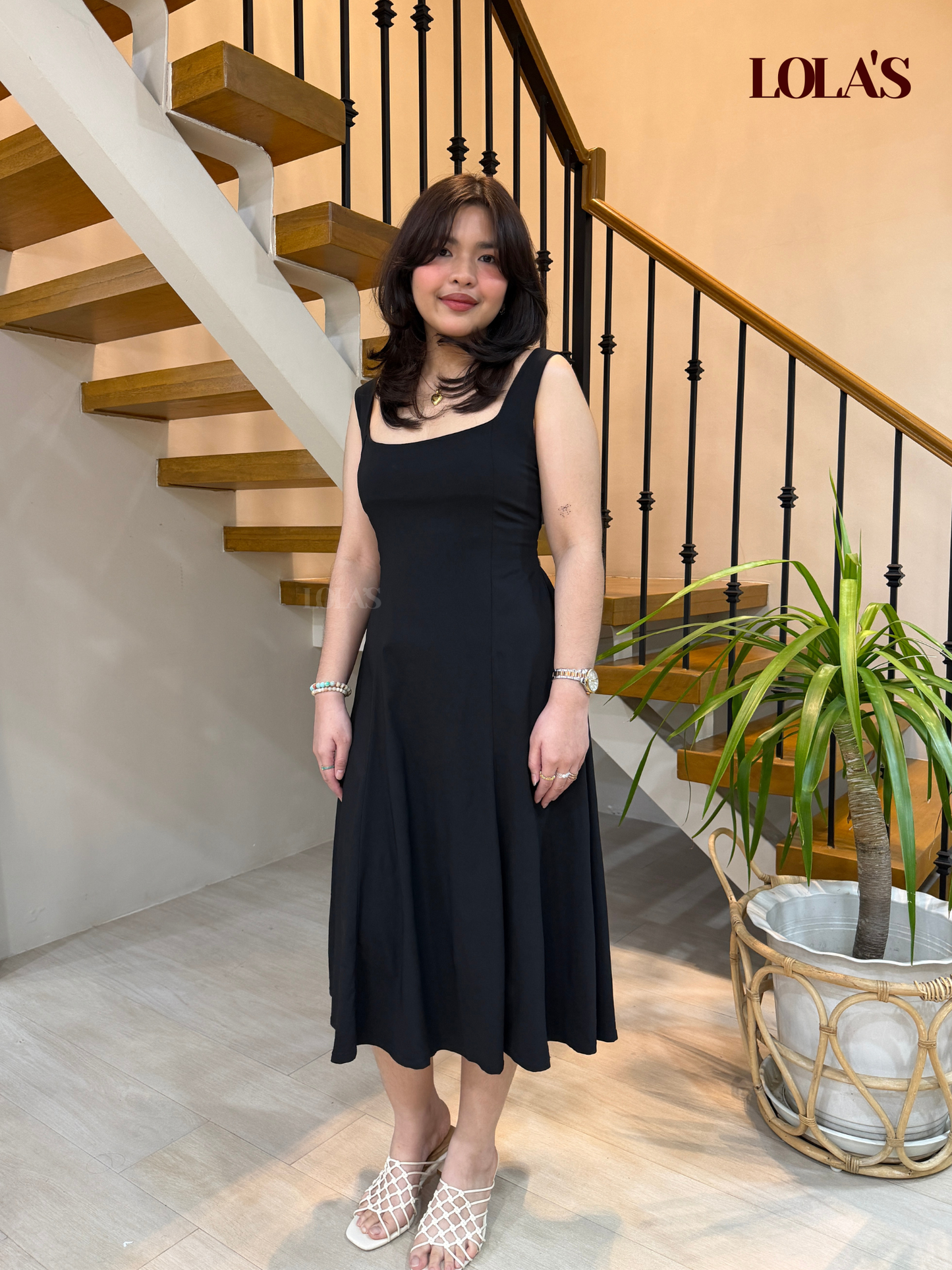 Eri Dress (Black)