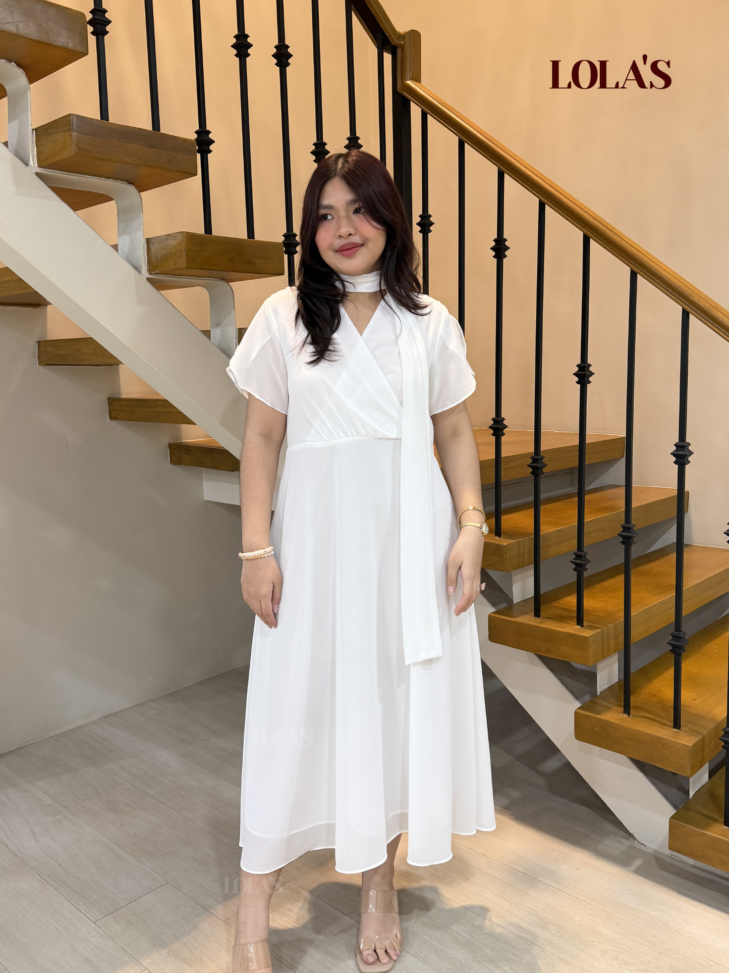 Glinda Dress (White)