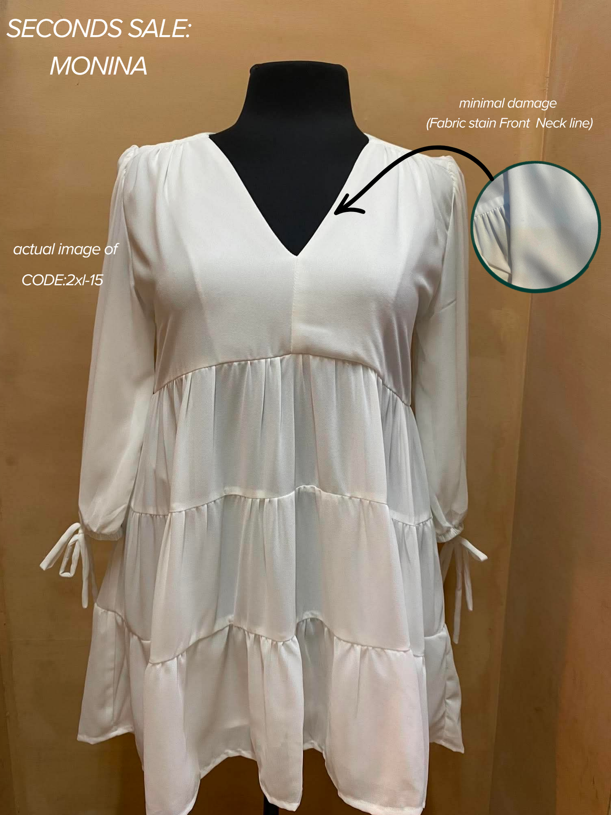 Monina Dress (Seconds Sale)