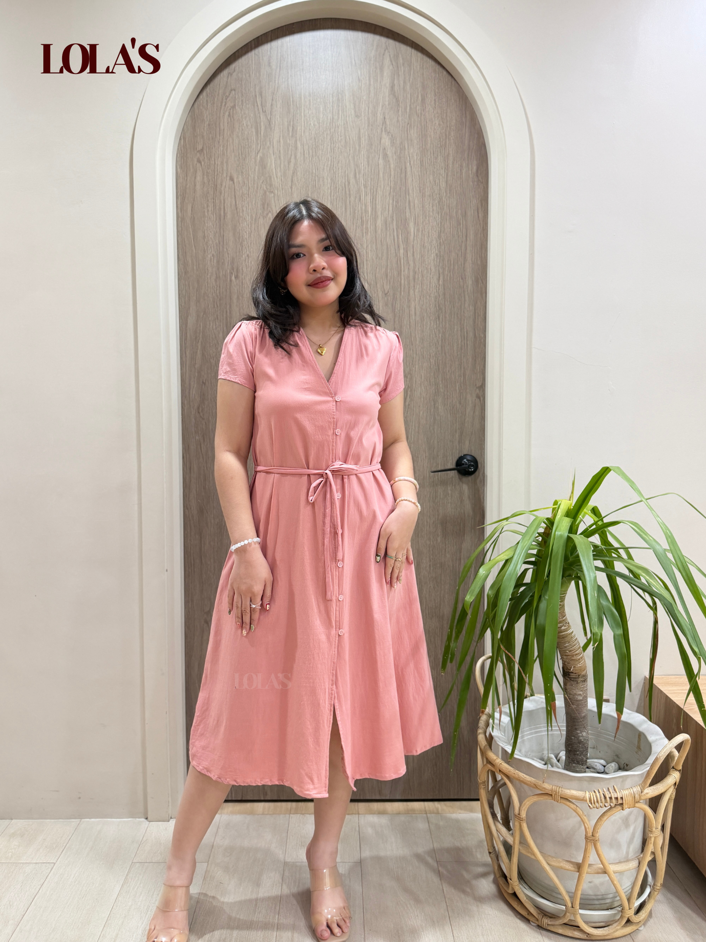 Kyle Dress (Dusty Rose)